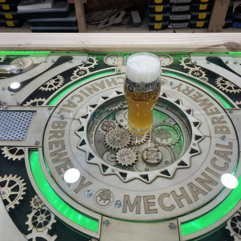 Mechanical Brewery