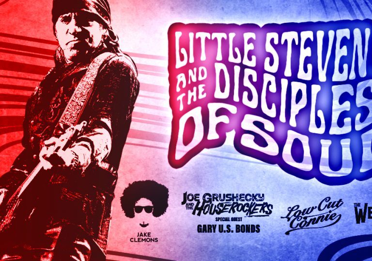 Little Steven and the Disciples of Soul & Friends, Jake Clemons Band, Joe Grushecky and the Houserockers featuring Gary U.S. Bonds, Low Cut Connie, and The Weeklings