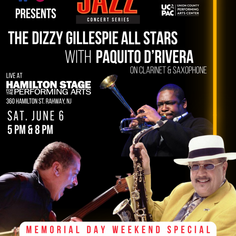 Dizzy Gillespie All Stars with John Lee and special guest Paquito D’Rivera