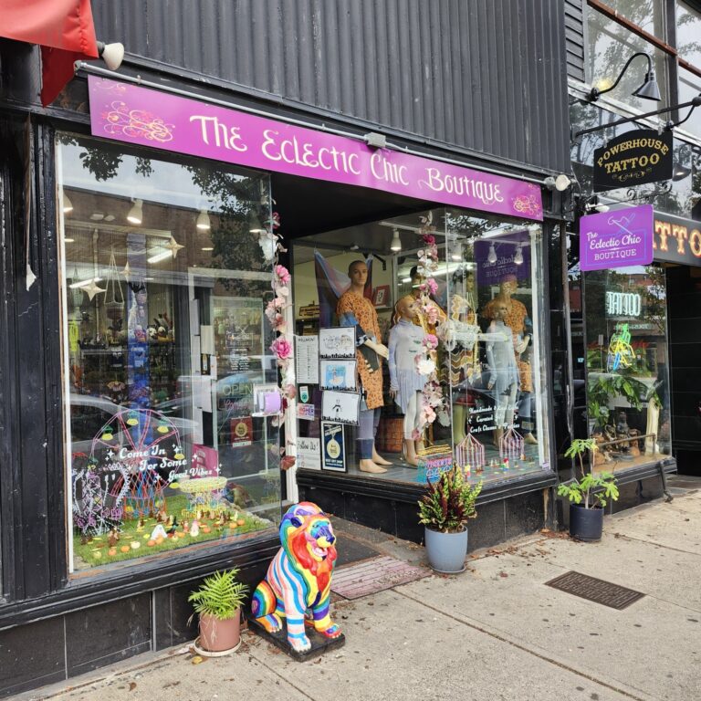 The Eclectic Chic Boutique