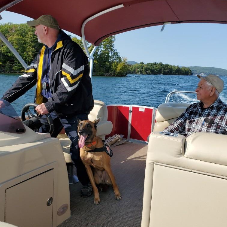 Cancer Survivor and Retired Medford Police Officer Perry Parks Honors Surgeon Who Saved His Life by Donating Rescue K9 to Virtua Hospital