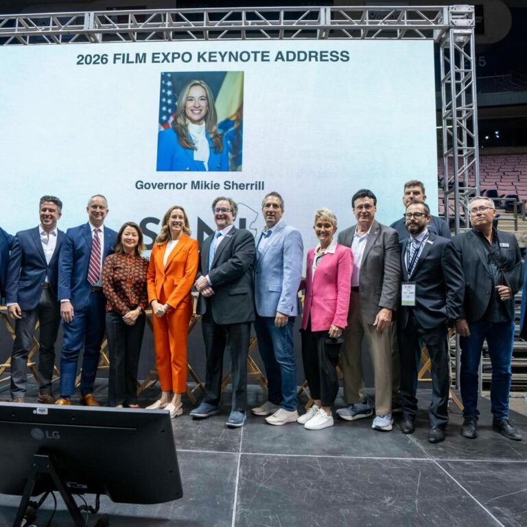 New Jersey’s Film Industry Surges Forward as Governor Champions Growth at Meadowlands Film Expo