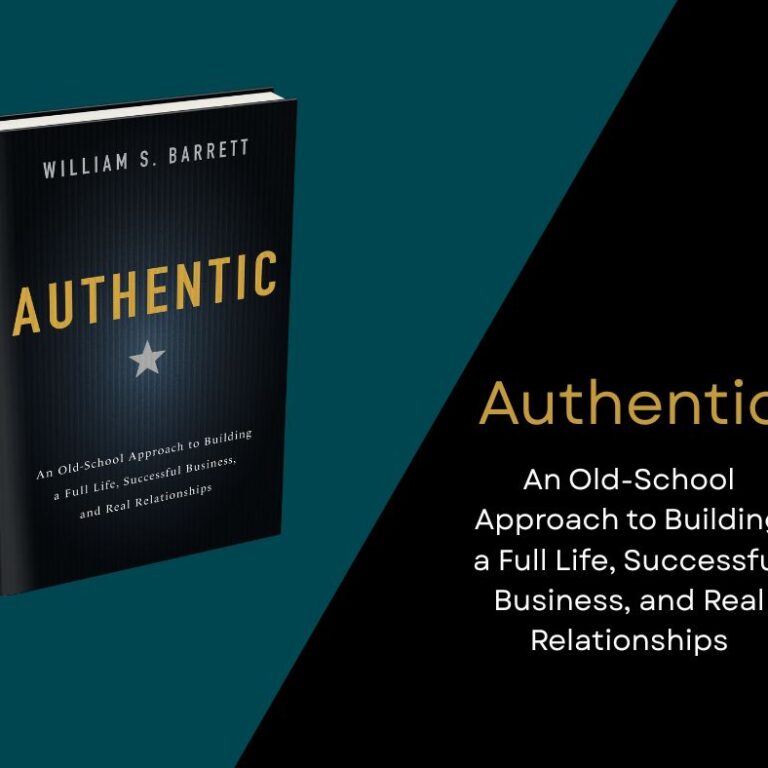 New Jersey Law Firm CEO William Barrett Challenges Modern Business Culture in New Book “Authentic”