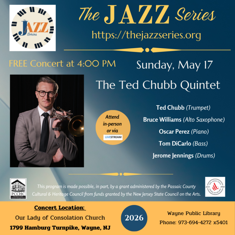 The Jazz Series with The Ted Chubb Quintet