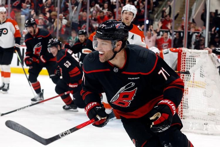Flyers Let Early Control Slip Away in Overtime Heartbreaker as Hurricanes Take 2–0 Series Lead
