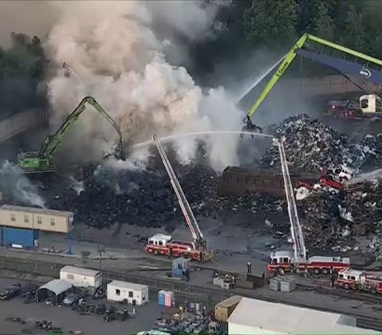 Camden Demands Answers as EMR Shuts Down Scrapyard Operations Following Years of Fires, Complaints, and Environmental Concerns