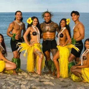 Paradise Island Luau at Cooper River Park