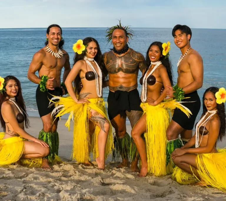 Paradise Island Luau