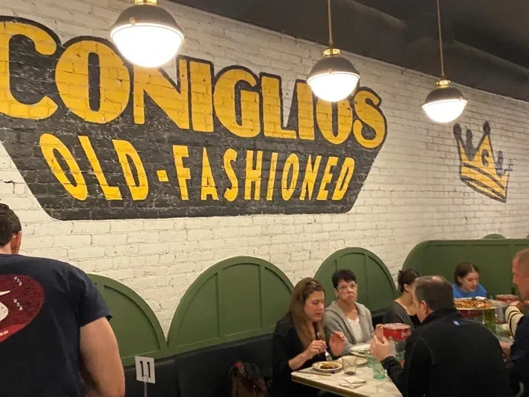 Coniglio’s Old Fashioned