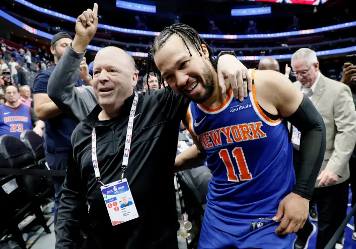 Leon Rose’s Vision Has Completely Rebuilt the New York Knicks