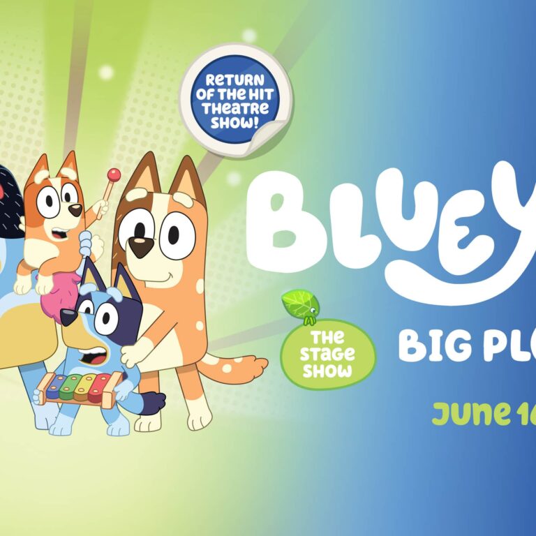 “Bluey’s Big Play” Brings the Global Children’s Phenomenon to New Jersey Stages With Live Music, Interactive Theater, and a New Era of Family Entertainment