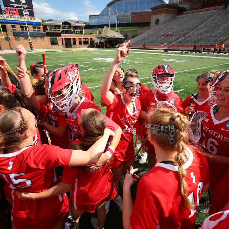 Rutgers Women’s Lacrosse Is Rewriting the National Conversation Around New Jersey College Sports After NCAA Tournament Upset
