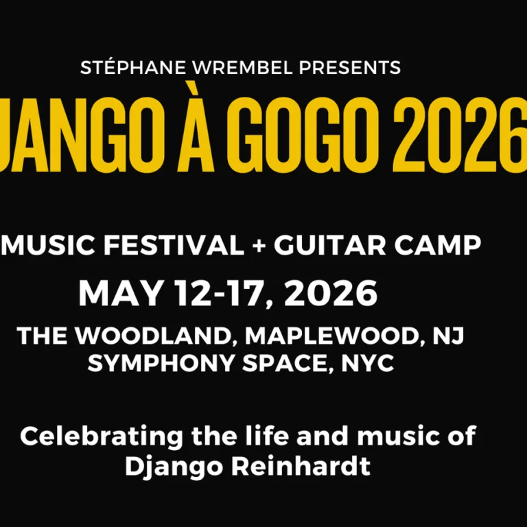 Django à Gogo Returns to New Jersey as Maplewood Becomes the Center of the International Gypsy Jazz World