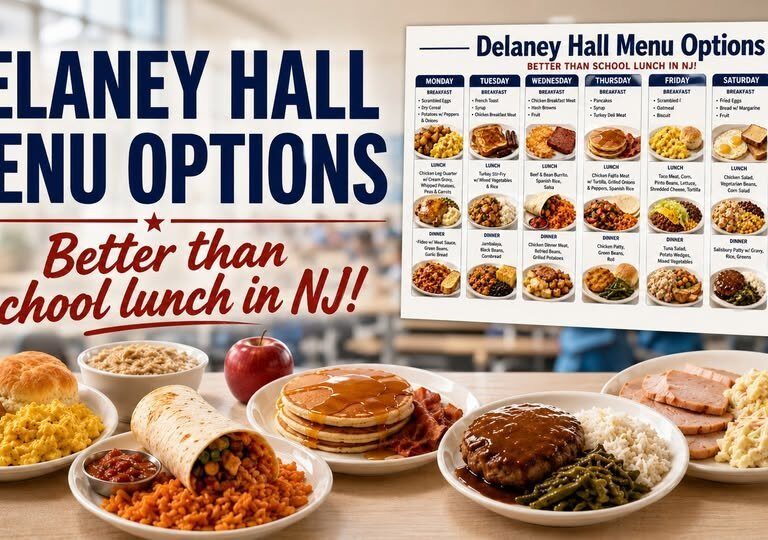 Delaney Hall Menu Release Ignites New Jersey Firestorm as Immigration Detention Debate Shifts From Conditions to Public Spending
