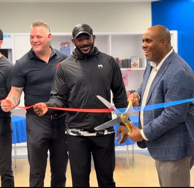 New Jersey Devils, UFC Foundation, and Newark Leaders Launch First-Ever Youth Wellness Center Inside Boys & Girls Club of Newark