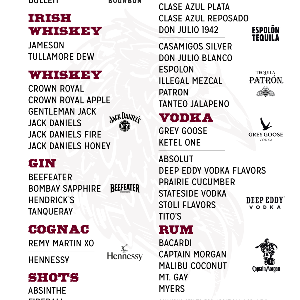 MudHen-Menu-Board_Spirits-MARCH-2026