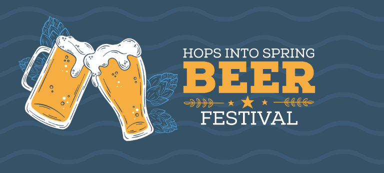 Hops Into Spring Beer Festival Returns to the Jersey Shore as New Jersey Craft Brewing Culture Takes Over the Bayside in Strathmere