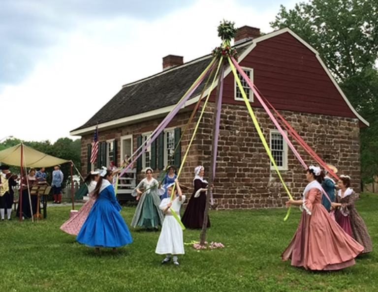 Pinkster Spring Festival at Historic New Bridge Landing Revives One of America’s Oldest and Most Important Cultural Traditions