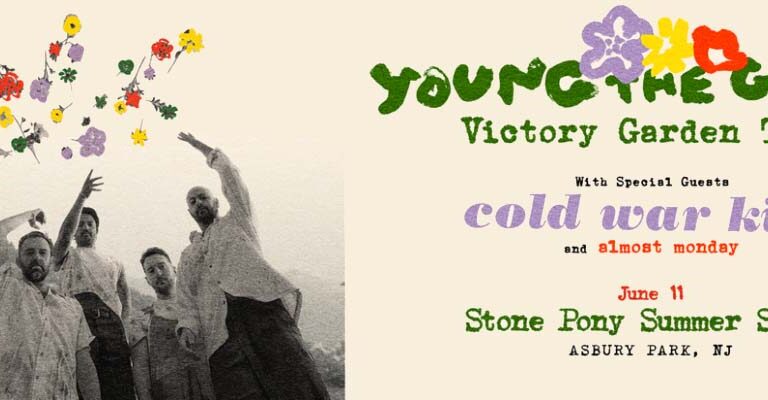 Young the Giant Victory Garden Tour