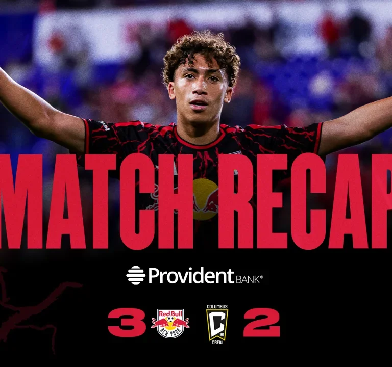 Julian Hall Announces Himself as MLS’s Next Breakout Star as Red Bulls Head Into High-Stakes Hudson River Derby Against NYCFC