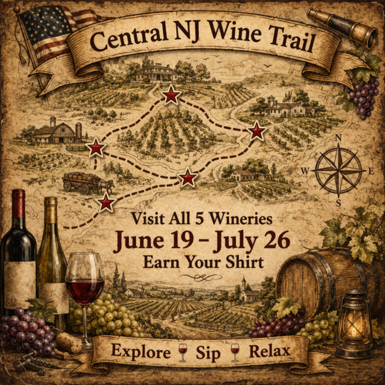 New Jersey’s Wine Industry Faces Historic Spring Freeze Losses While Launching One of Its Biggest Summer Tourism Seasons Ever
