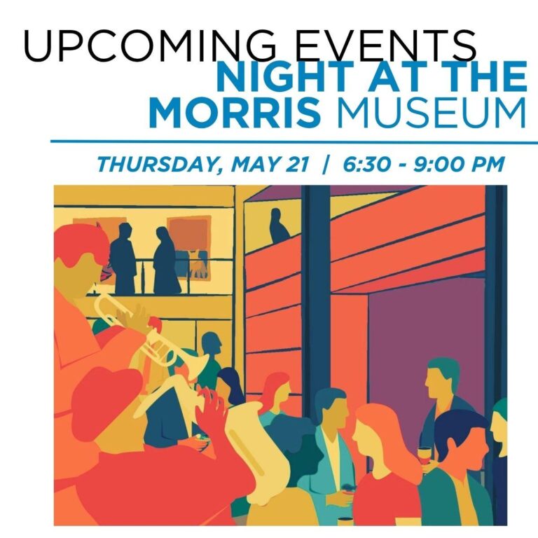 Night at the Morris Museum Returns May 21 With Jazz, Late-Night Gallery Access, Culinary Pop-Ups, and Exclusive Guinness Collection Demonstrations