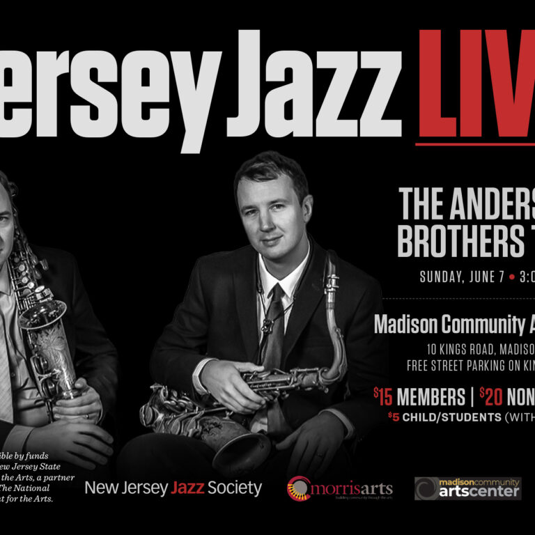 Celebrate the Irving Berlin Songbook w/The Anderson Brothers Trio