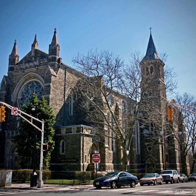 Jersey City Advances Historic Sacred Heart Redevelopment as Long-Closed Greenville Church Campus Begins Major Transformation