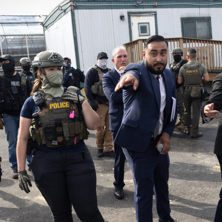 Delaney Hall Erupts Into National Flashpoint as Senator Andy Kim Is Hit With Chemical Agents During Newark ICE Protest Clash