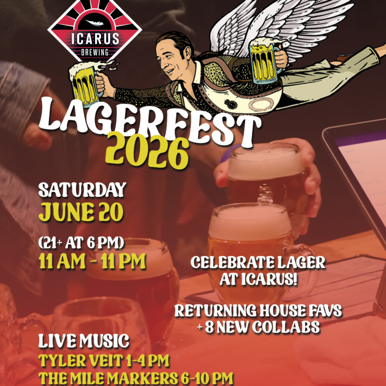 Lagerfest 2026 at Icarus Brewing Is Becoming One of New Jersey’s Premier Summer Craft Beer Celebrations
