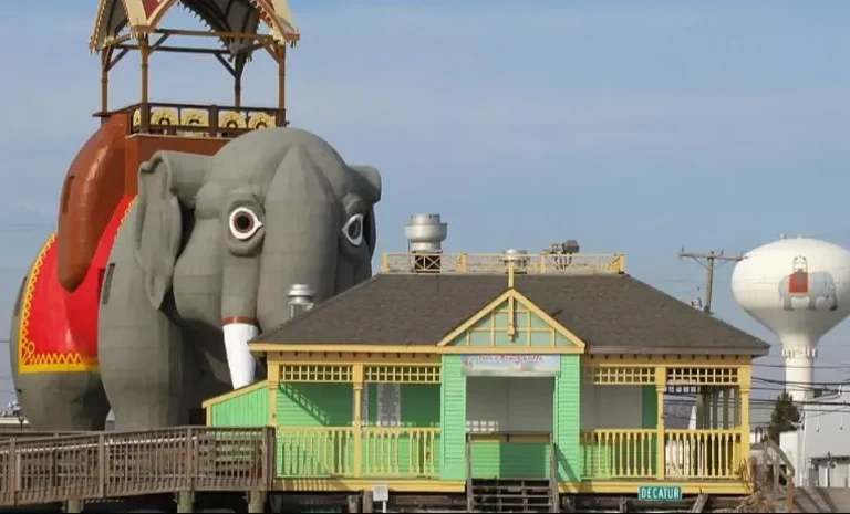 Lucy the Elephant Still Towers Over the Jersey Shore as America’s Oldest Roadside Attraction Enters a New Era of Preservation, Tourism, and Cultural Identity