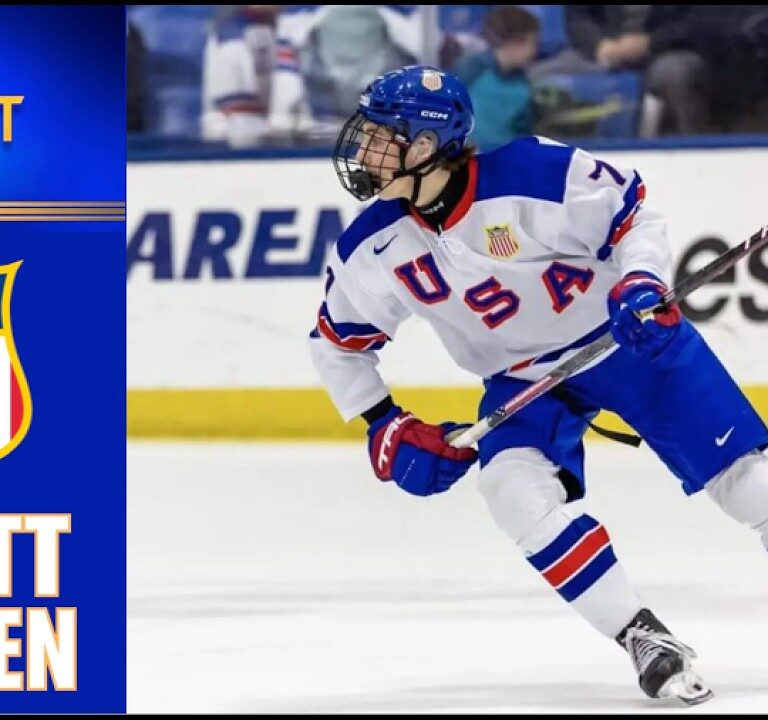 New Jersey Devils Eye Offensive Firepower at No. 12 as Wyatt Cullen Emerges as the Franchise’s Most Projected Draft Target