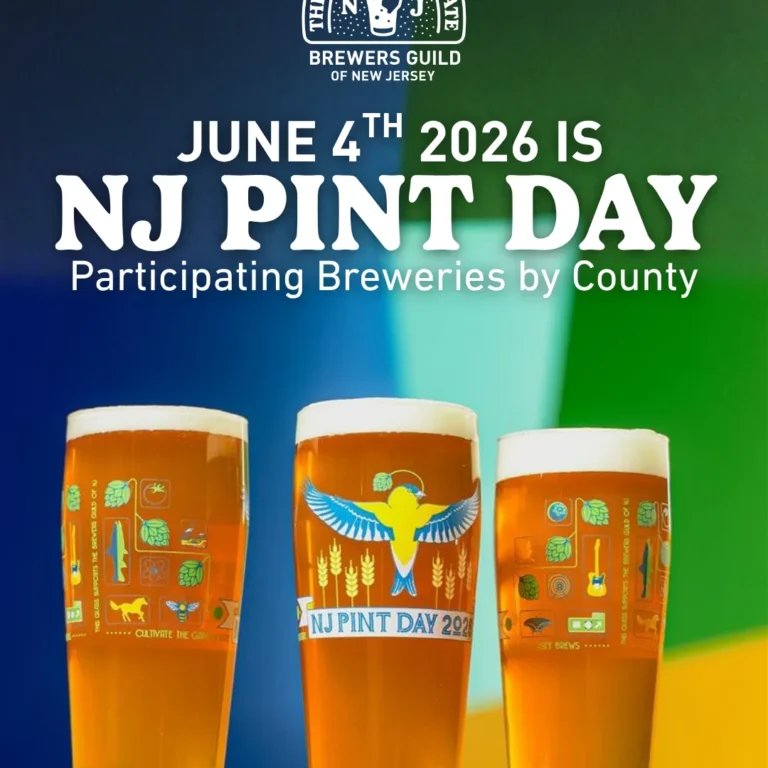 New Jersey’s Craft Beer Summer Is Here: NJ Pint Day, Brewery Festivals, Block Parties, Live Music, and Country Line Dancing Signal a Record Season for the Garden State’s Brewing Industry