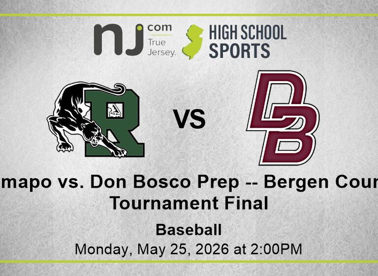 Bergen County Baseball Championship Brings New Jersey Powerhouses Together as Don Bosco Prep and Ramapo Battle for County Supremacy