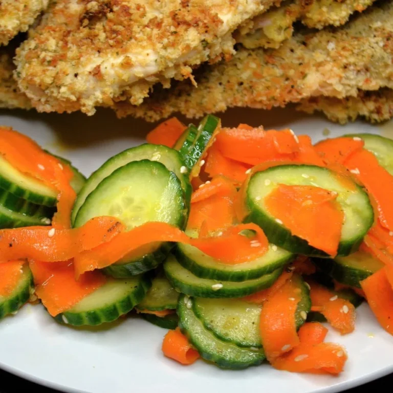 Carrot and Cucumber Salad: The Garden State’s Perfect Fresh Side Dish for Summer Gatherings, Backyard Dinners, and Healthy Everyday Eating
