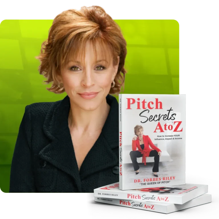 Dr. Forbes Riley Brings “Pitch Secrets A to Z” to New Jersey as Bookends Welcomes One of America’s Most Recognizable Communication Experts