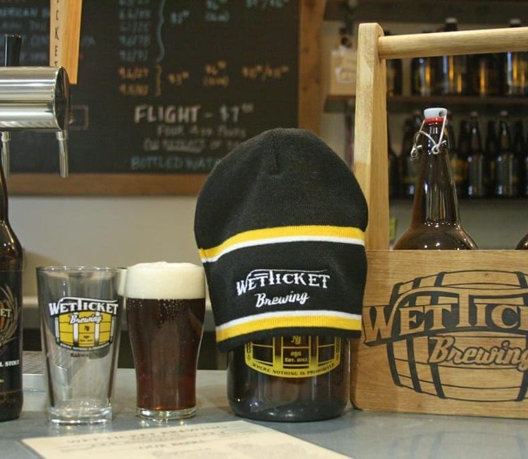 Wet Ticket Brewing