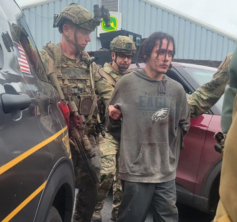 Multi-Agency Manhunt Ends in Collingswood as Escaped New Jersey Corrections Inmate Is Taken Back Into Custody