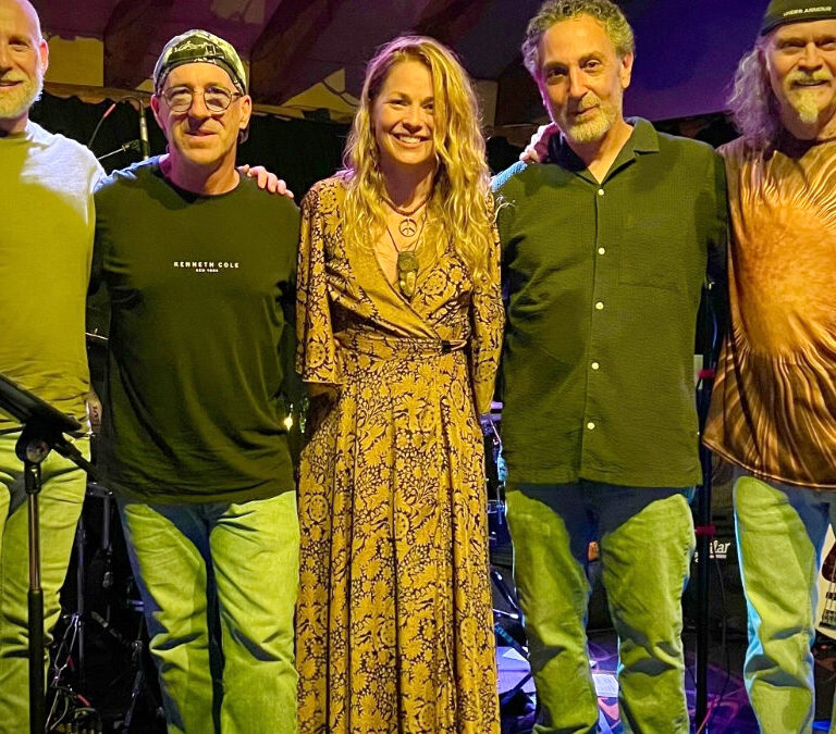 Dead Zep and Hayley Jane
