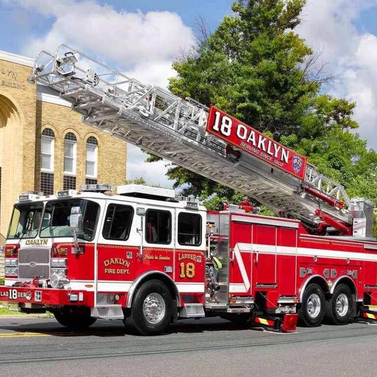 In 124 Years of History, Oaklyn’s Fire Department Had Never Named a Woman Firefighter of the Year. Then Megan Capobianco Joined.