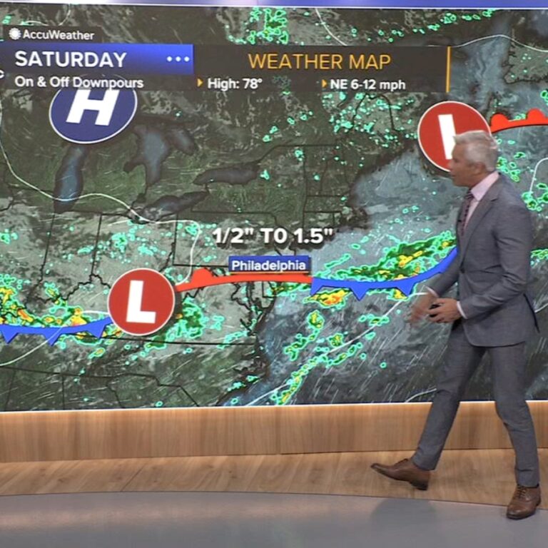 Brace Yourself, New Jersey: A Rainy Weekend Gives Way to an Intense and Dangerous Heatwave Next Week