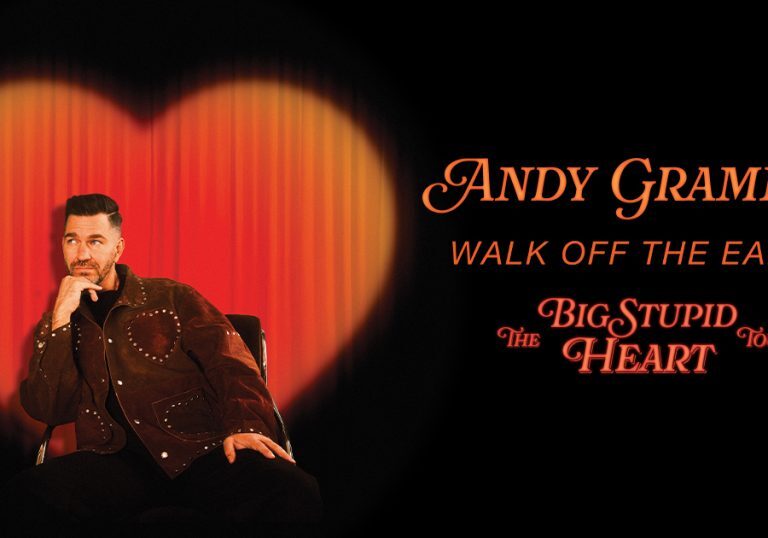 Andy Grammer: The Big Stupid Heart Tour with special guest Walk Off The Earth