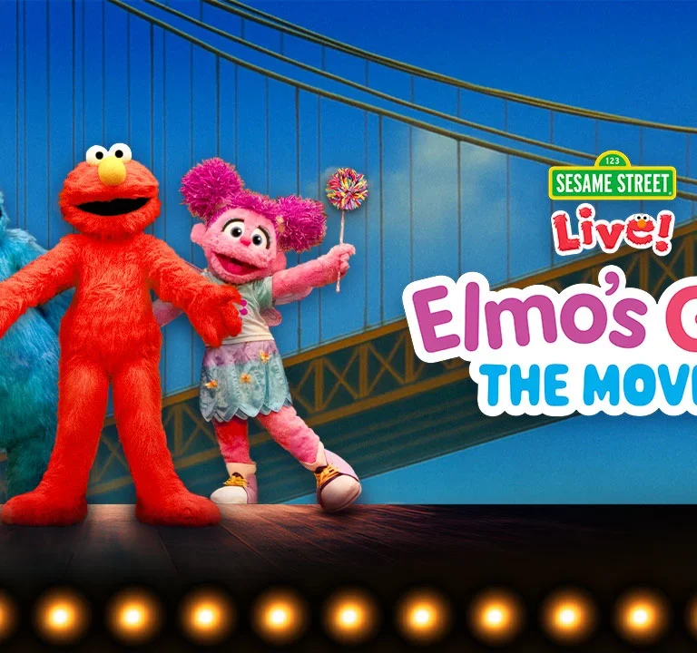 Sesame Street Live! Elmo’s Got the Moves