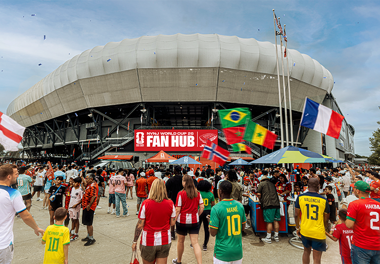 World Cup Fever Arrives in New Jersey: Jersey Fan Hub Transforms Sports Illustrated Stadium into the Ultimate Global Soccer Celebration