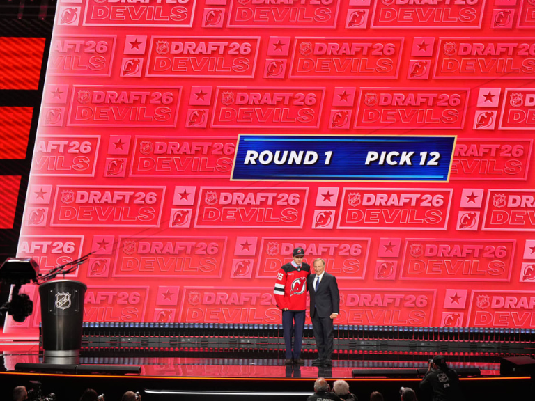 Seven Prospects, Five Forwards, and a Clear Philosophy: The New Jersey Devils’ 2026 NHL Draft Recap