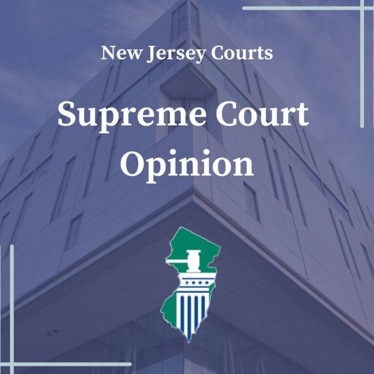 New Jersey Supreme Court Delivers Major Insurance Coverage Ruling in Mist Pharmaceuticals Case, Reshaping the Future of D&O Litigation