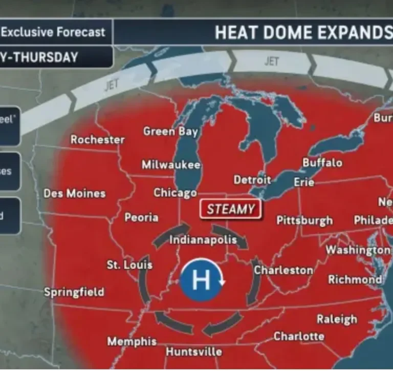 New Jersey Braces for Its Most Dangerous Heat Wave in Fifteen Years as a Stalled Atmospheric Ridge Settles Over the Mid-Atlantic