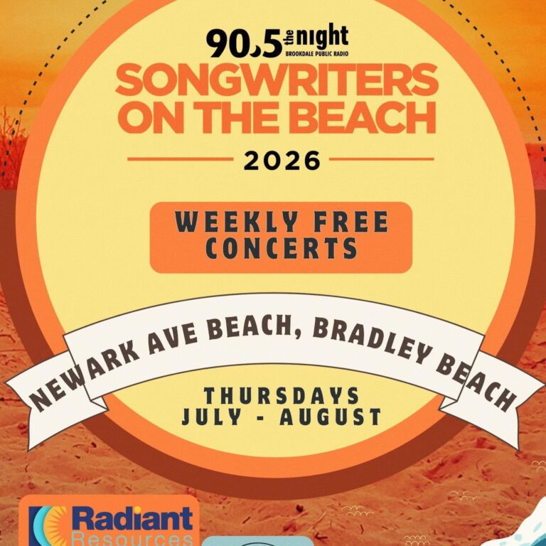 Songwriters on the Beach Returns to the Jersey Shore with Another Unforgettable Summer of Free Live Music