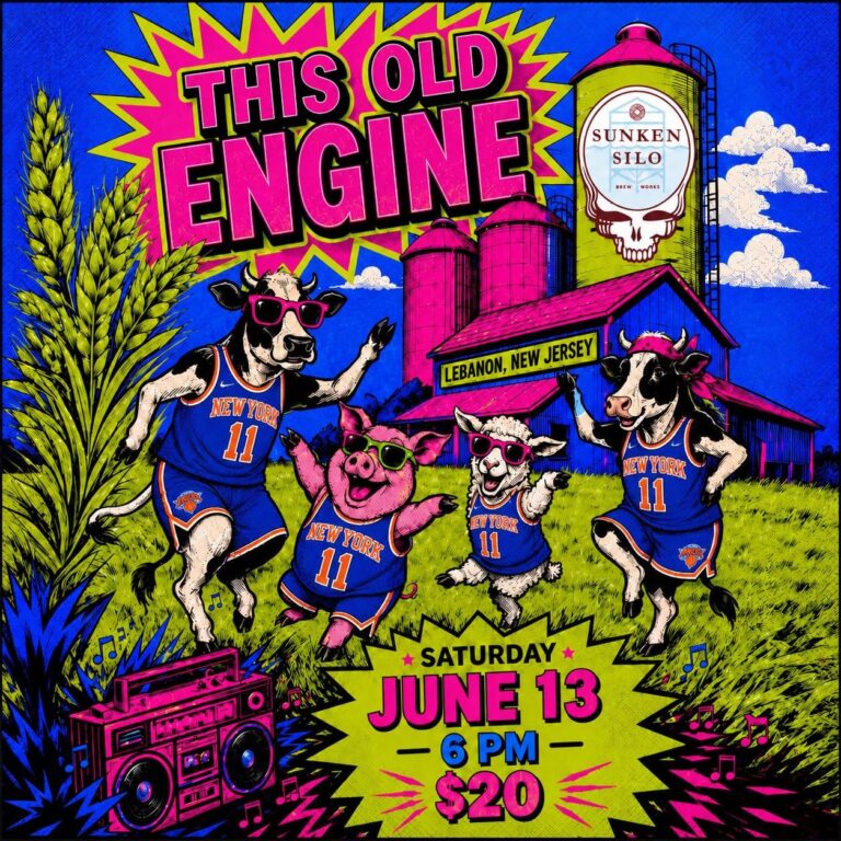 The Music Never Stops: This Old Engine Brings the Spirit of the Grateful Dead Back to Sunken Silo Brew Works