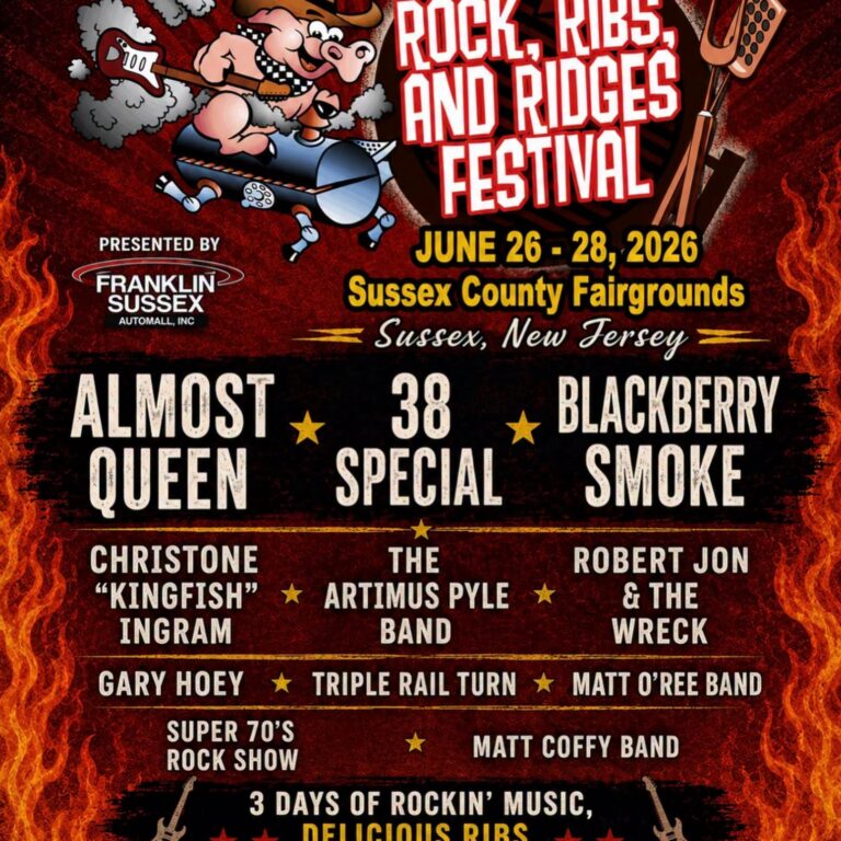 Rock, Ribs & Ridges Brings Three Days of Music, Barbecue, Camping, and Southern Rock Energy to Augusta This Weekend